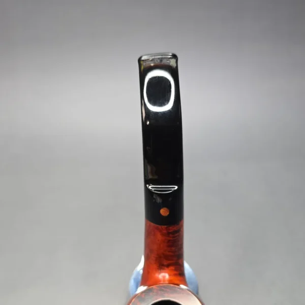Calibano (Mastro de Paja) 101 S C2 Smooth Bent Billiard Estate Briar Pipe, Unsmoked - Image 7