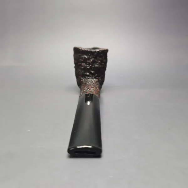 Castello (c.1960s-80s) Sea Rock Briar 3K 34 Rusticated Dublin Estate Briar Pipe, Italian Estates - Image 9