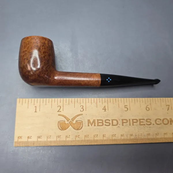 Sasieni Family Era (c.1946-50) Four Dot Buckingham Smooth Billiard Estate Briar Pipe, English Estates - Image 11