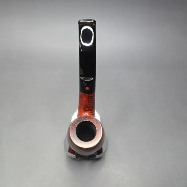 Calibano (Mastro de Paja) 101 S C2 Smooth Bent Billiard Estate Briar Pipe, Unsmoked - Image 8