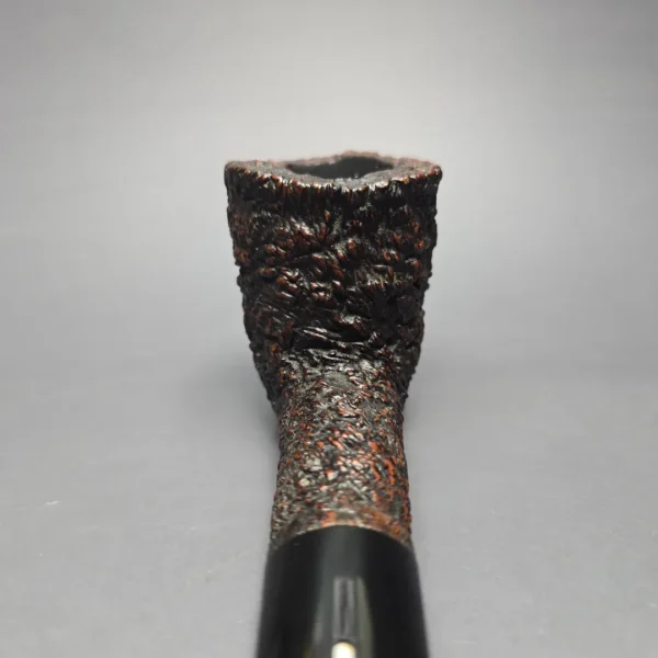 Castello (c.1960s-80s) Sea Rock Briar 3K 34 Rusticated Dublin Estate Briar Pipe, Italian Estates - Image 5
