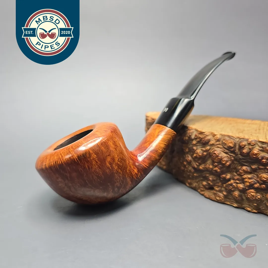 Stanwell Reg Era (c.1960s-70s) Hand Made 86 Smooth Dublin Estate Briar Pipe, Danish Estates