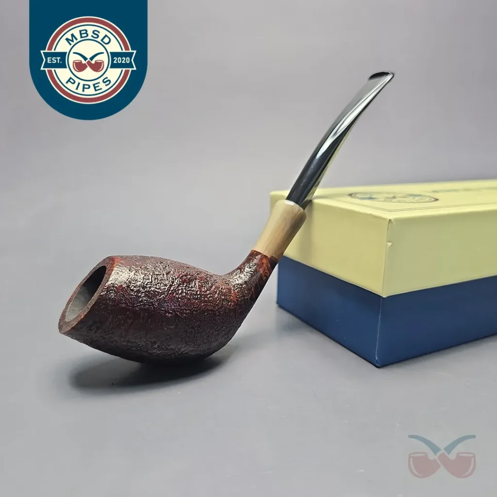MBSD Briars Modern Masters Sandblasted Cutty with Faux Horn (New)