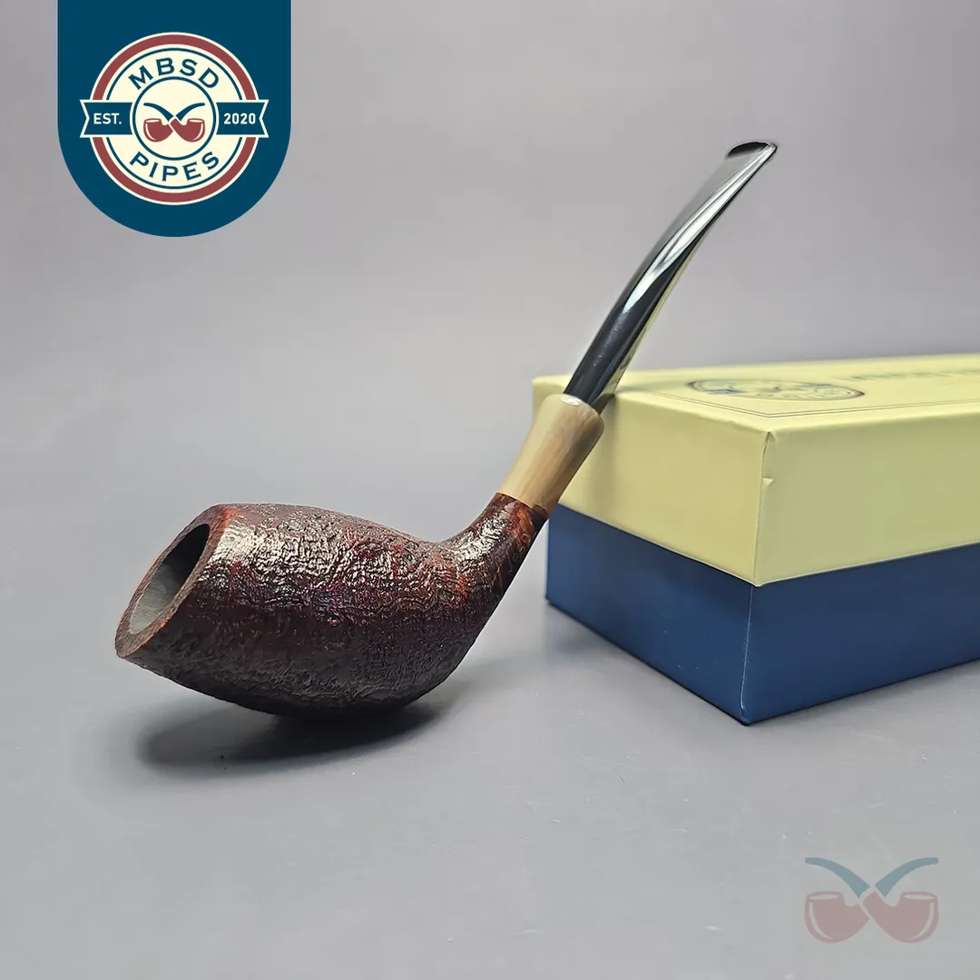MBSD Briars Modern Masters Sandblasted Cutty with Faux Horn (New)