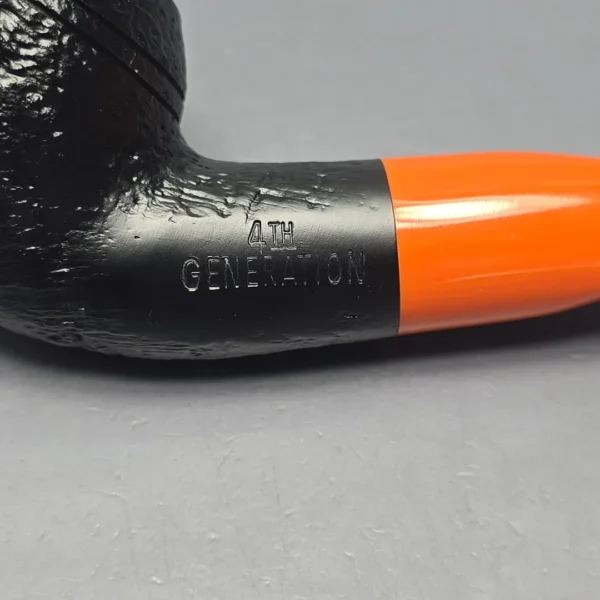 4th Generation 2023 Fathers, Friends and Fire Sandblasted Bullmoose Estate Briar Pipe, Unsmoked - Image 5