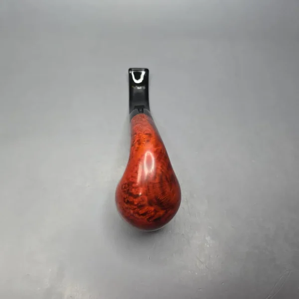 Calibano (Mastro de Paja) 101 S C2 Smooth Bent Billiard Estate Briar Pipe, Unsmoked - Image 9