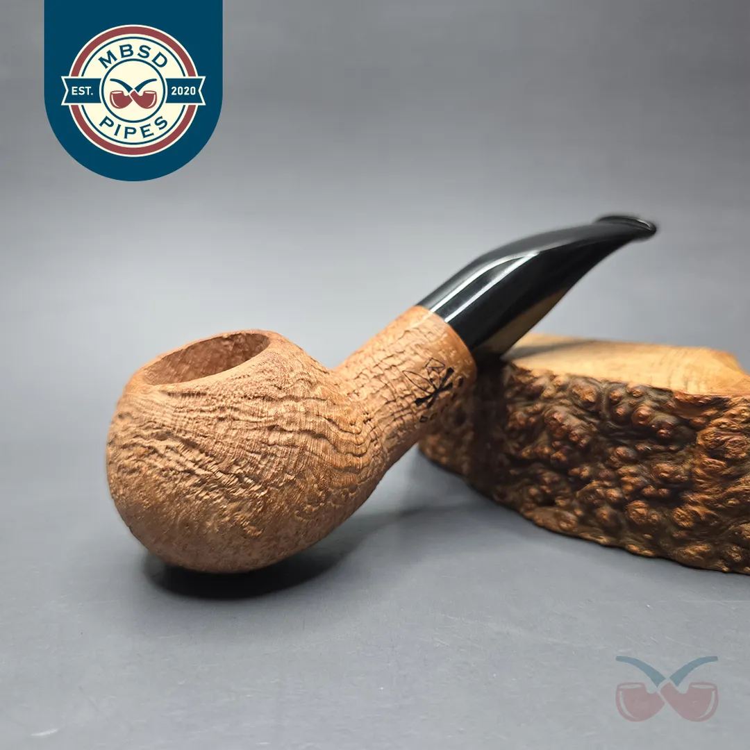 Morgan Bones Sandblasted Author (Unsmoked Estate)