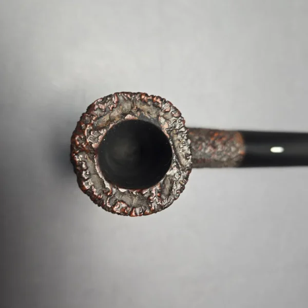 Castello (c.1960s-80s) Sea Rock Briar 3K 34 Rusticated Dublin Estate Briar Pipe, Italian Estates - Image 6
