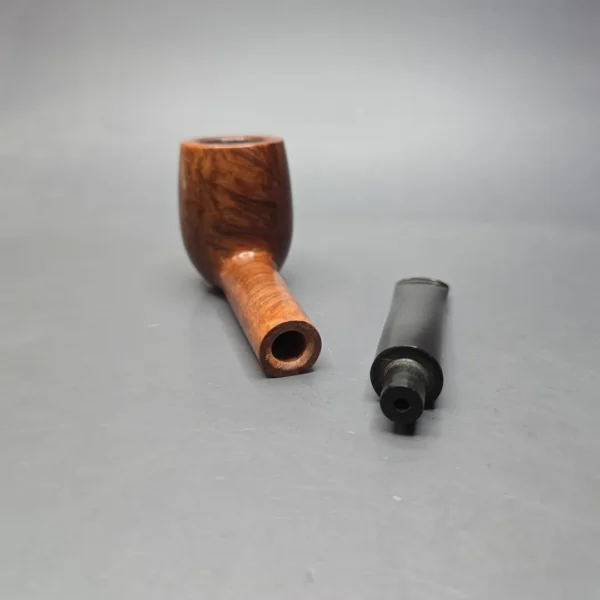 Sasieni Family Era (c.1946-50) Four Dot Buckingham Smooth Billiard Estate Briar Pipe, English Estates - Image 13