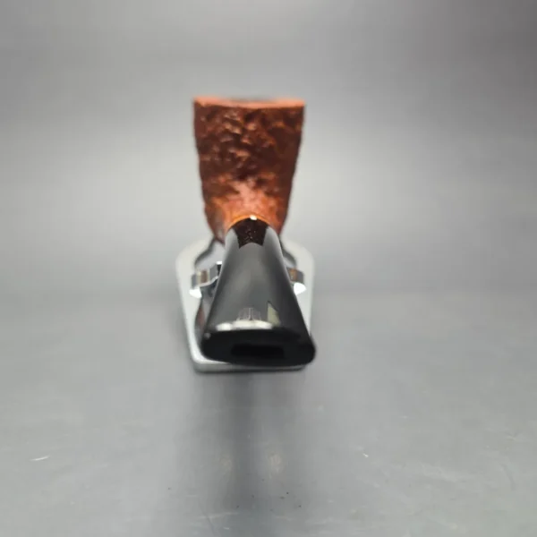 Castello Sea Rock Briar Great Line Rusticated Dublin w/ Briar Inlay Estate Briar Pipe, Italian Estates - Image 13