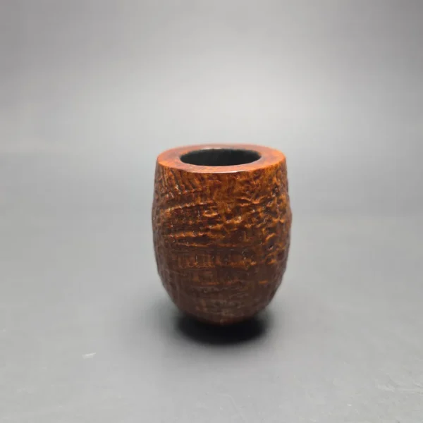 Dunhill 1968 Tanshell 127 Sandblasted Billiard Estate Briar Pipe, English Estates - Image 3