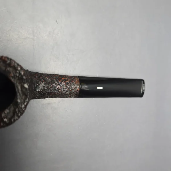 Castello (c.1960s-80s) Sea Rock Briar 3K 34 Rusticated Dublin Estate Briar Pipe, Italian Estates - Image 10