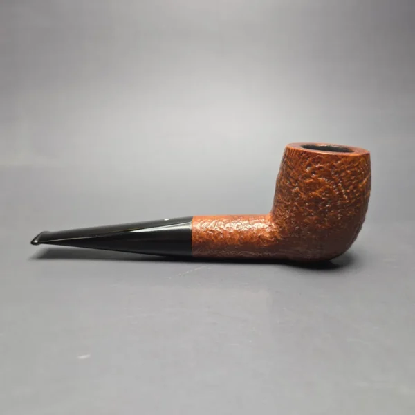 Dunhill 1968 Tanshell 127 Sandblasted Billiard Estate Briar Pipe, English Estates - Image 4