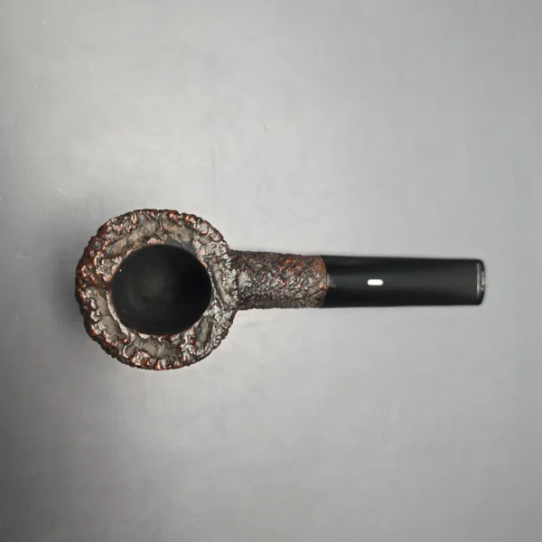 Castello (c.1960s-80s) Sea Rock Briar 3K 34 Rusticated Dublin Estate Briar Pipe, Italian Estates - Image 7