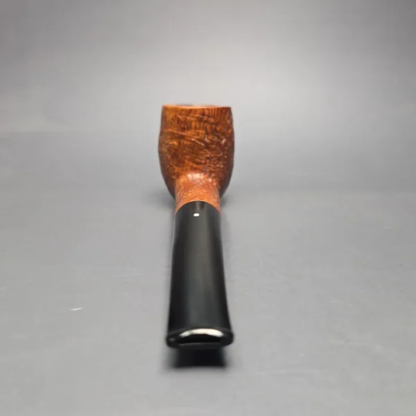Dunhill 1968 Tanshell 127 Sandblasted Billiard Estate Briar Pipe, English Estates - Image 5