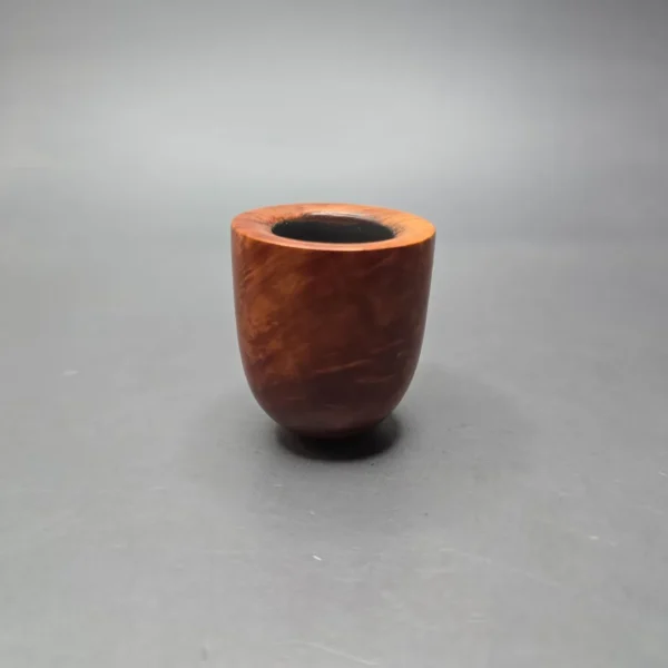 Sasieni Family Era (c.1950-79) Four Dot Natural Moorgate S Smooth Pot Estate Briar Pipe, English Estates - Image 3