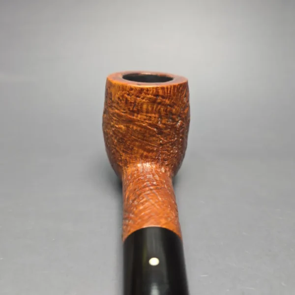 Dunhill 1968 Tanshell 127 Sandblasted Billiard Estate Briar Pipe, English Estates - Image 6