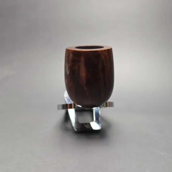 James Upshall A Grade Group 5 Smooth Billiard Estate Briar Pipe, Unsmoked - Image 4