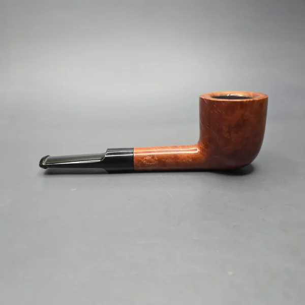 Sasieni Family Era (c.1950-79) Four Dot Natural Moorgate S Smooth Pot Estate Briar Pipe, English Estates - Image 4