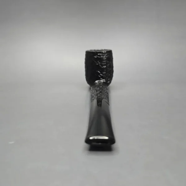 Rossi Mezzanotte 8801 Rusticated Canadian Briar Pipe, New - Image 5
