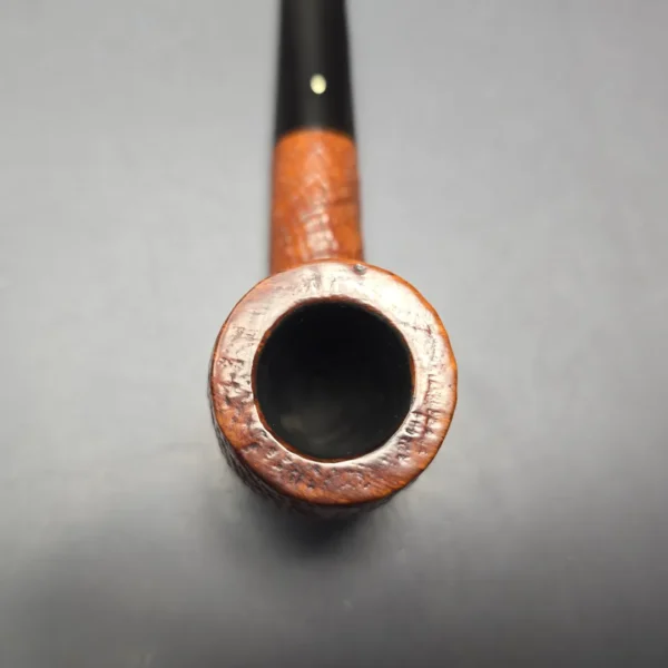 Dunhill 1968 Tanshell 127 Sandblasted Billiard Estate Briar Pipe, English Estates - Image 7