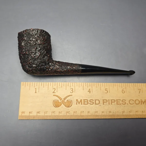 Castello (c.1960s-80s) Sea Rock Briar 3K 34 Rusticated Dublin Estate Briar Pipe, Italian Estates - Image 12