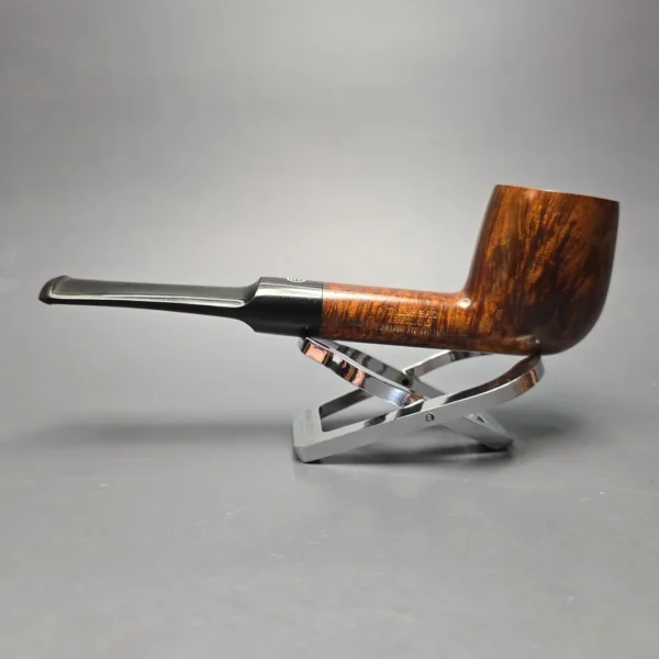 James Upshall A Grade Group 5 Smooth Billiard Estate Briar Pipe, Unsmoked - Image 3