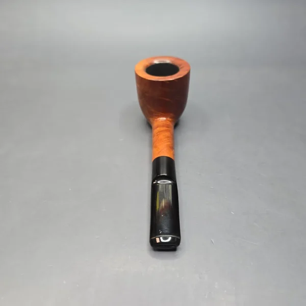 Sasieni Family Era (c.1950-79) Four Dot Natural Moorgate S Smooth Pot Estate Briar Pipe, English Estates - Image 5