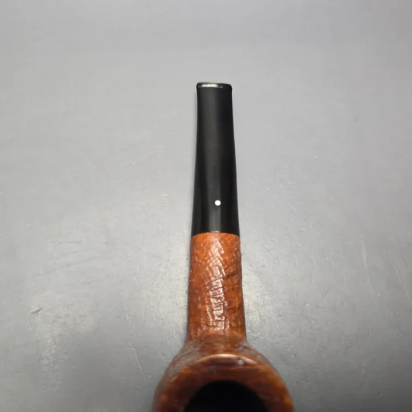 Dunhill 1968 Tanshell 127 Sandblasted Billiard Estate Briar Pipe, English Estates - Image 8