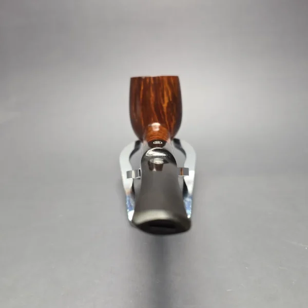 James Upshall A Grade Group 5 Smooth Billiard Estate Briar Pipe, Unsmoked - Image 12