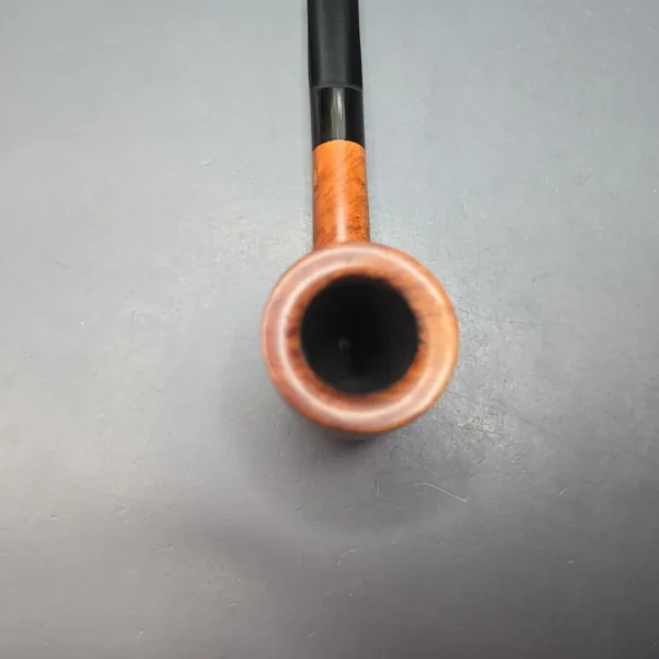 Sasieni Family Era (c.1950-79) Four Dot Natural Moorgate S Smooth Pot Estate Briar Pipe, English Estates - Image 6
