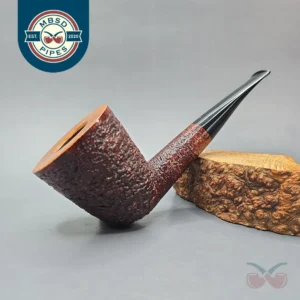 Ser Jacopo (c.1994-97) Maxima R1 Partially Rusticated Dublin Estate Briar Pipe