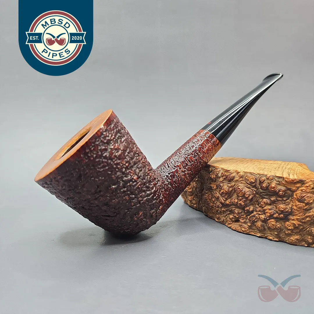 Ser Jacopo (c.1994-97) Maxima R1 Partially Rusticated Dublin Estate Briar Pipe