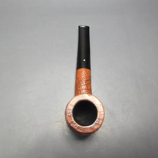 Dunhill 1968 Tanshell 127 Sandblasted Billiard Estate Briar Pipe, English Estates - Image 9
