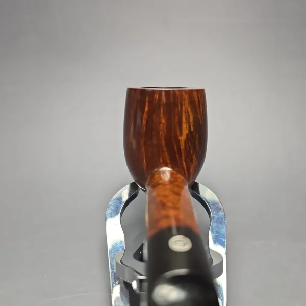 James Upshall A Grade Group 5 Smooth Billiard Estate Briar Pipe, Unsmoked - Image 5