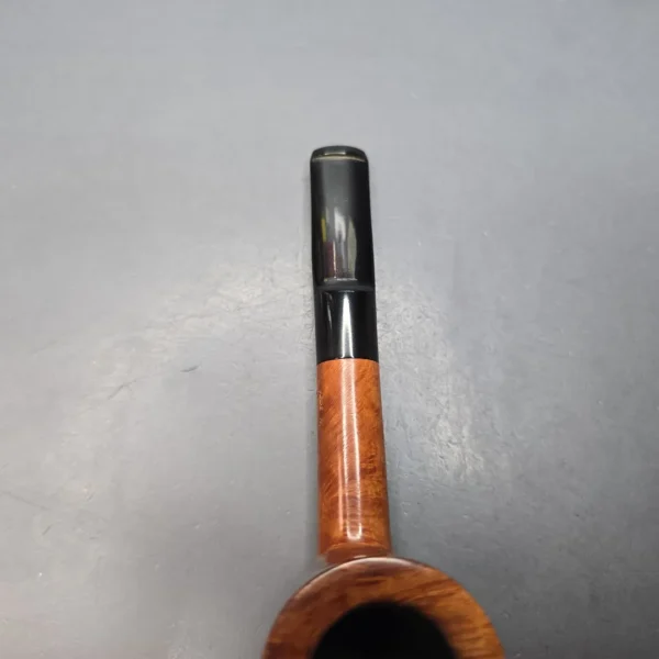 Sasieni Family Era (c.1950-79) Four Dot Natural Moorgate S Smooth Pot Estate Briar Pipe, English Estates - Image 7
