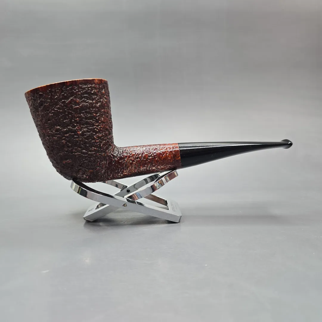 Ser Jacopo (c.1994-97) Maxima R1 Partially Rusticated Dublin Estate Briar Pipe - Image 2
