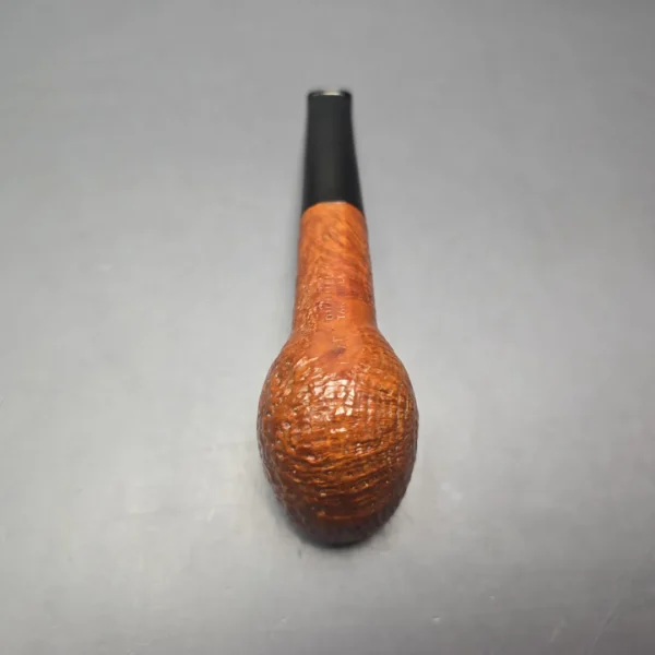 Dunhill 1968 Tanshell 127 Sandblasted Billiard Estate Briar Pipe, English Estates - Image 10