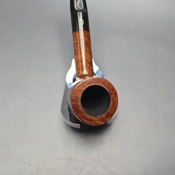 James Upshall A Grade Group 5 Smooth Billiard Estate Briar Pipe, Unsmoked - Image 11