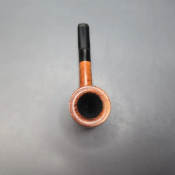 Sasieni Family Era (c.1950-79) Four Dot Natural Moorgate S Smooth Pot Estate Briar Pipe, English Estates - Image 8