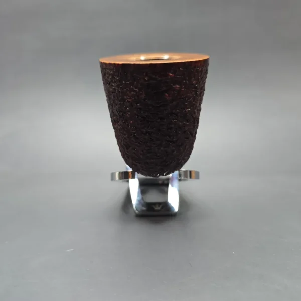 Ser Jacopo (c.1994-97) Maxima R1 Partially Rusticated Dublin Estate Briar Pipe - Image 3
