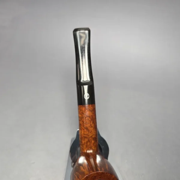 James Upshall A Grade Group 5 Smooth Billiard Estate Briar Pipe, Unsmoked - Image 10