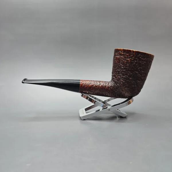 Ser Jacopo (c.1994-97) Maxima R1 Partially Rusticated Dublin Estate Briar Pipe - Image 4