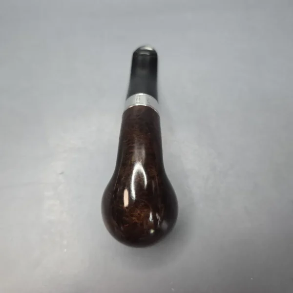 Peterson 160th Anniversary Pat. B Dark Smooth Bent Billiard Briar Pipe, New - Image 7