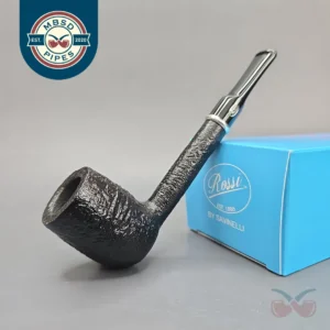 Rossi Arena 8701 Sandblasted Lovat Briar Pipe, New, 6mm