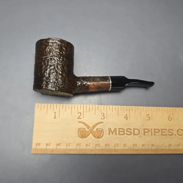 Rossi Sera 8311 Rusticated Poker Briar Pipe, New, 6mm - Image 13