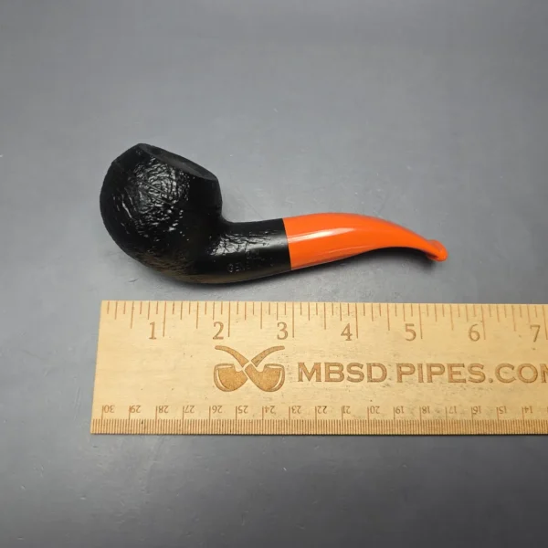 4th Generation 2023 Fathers, Friends and Fire Sandblasted Bullmoose Estate Briar Pipe, Unsmoked - Image 13
