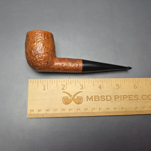 Dunhill 1968 Tanshell 127 Sandblasted Billiard Estate Briar Pipe, English Estates - Image 12