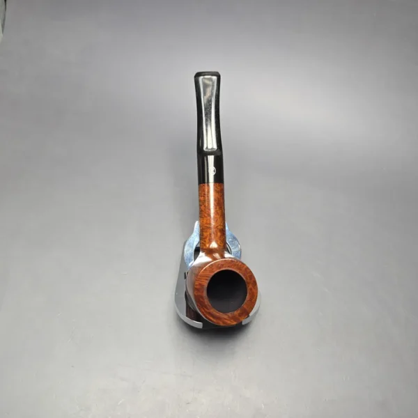 James Upshall A Grade Group 5 Smooth Billiard Estate Briar Pipe, Unsmoked - Image 9