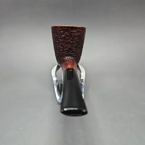 Ser Jacopo (c.1994-97) Maxima R1 Partially Rusticated Dublin Estate Briar Pipe - Image 5